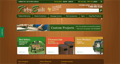 Desktop Screenshot of kirbybuilt.com